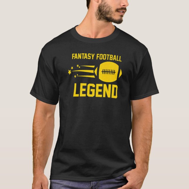 Camiseta Trofeo del kit del Fiesta de dibujo de la leyenda  (Anverso)