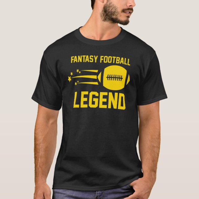 Camiseta Trofeo del kit del Fiesta de dibujo de la leyenda  (Anverso)