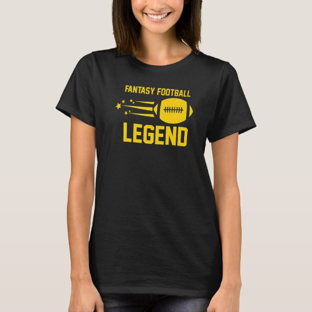 Camiseta Trofeo del kit del Fiesta de dibujo de la leyenda  (Anverso)