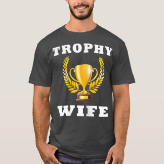Camiseta Trofeo femenino esposa novia