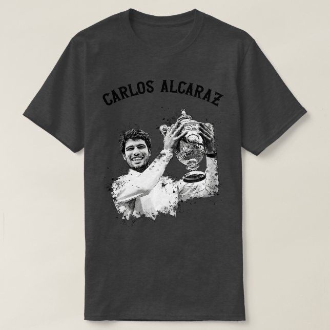 Camiseta trofeo ganador de los Alcaraz 1 (Diseño del anverso)