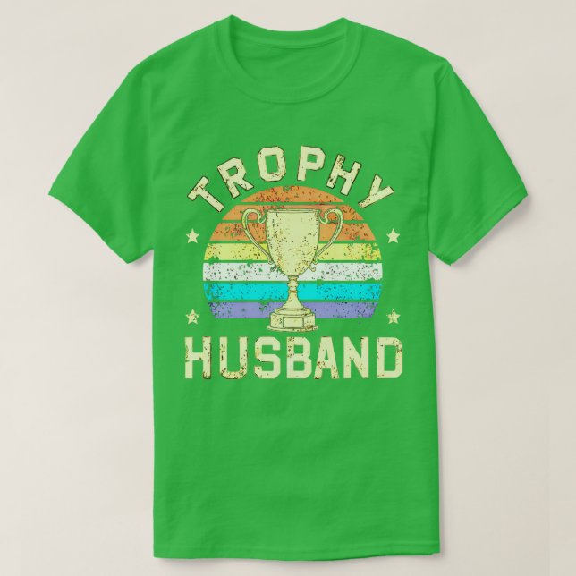 Camiseta trofeo hus vintage (Diseño del anverso)