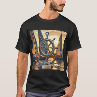 Camiseta Trofeo marítimo brillante
