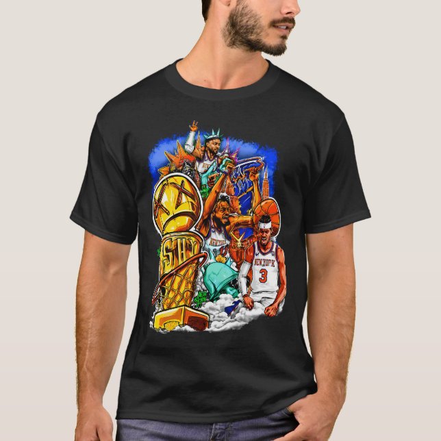 Camiseta Trofeo New York Knicks (Anverso)