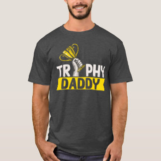 Camiseta Trofeo Padre Premio al mejor papá