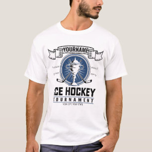Camiseta Trofeo Personalizado de Hockey sobre Hielo para Ju