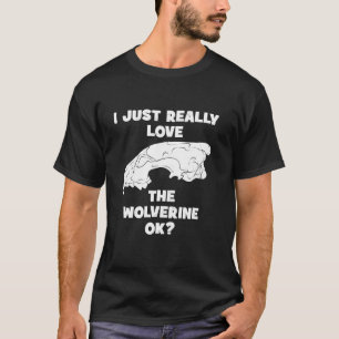 Camiseta Trofeo Wolverine Bone Skull