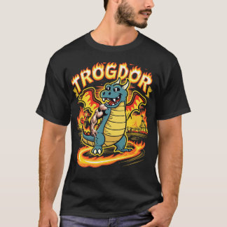 Camiseta Trogdor el dragón del Burninator