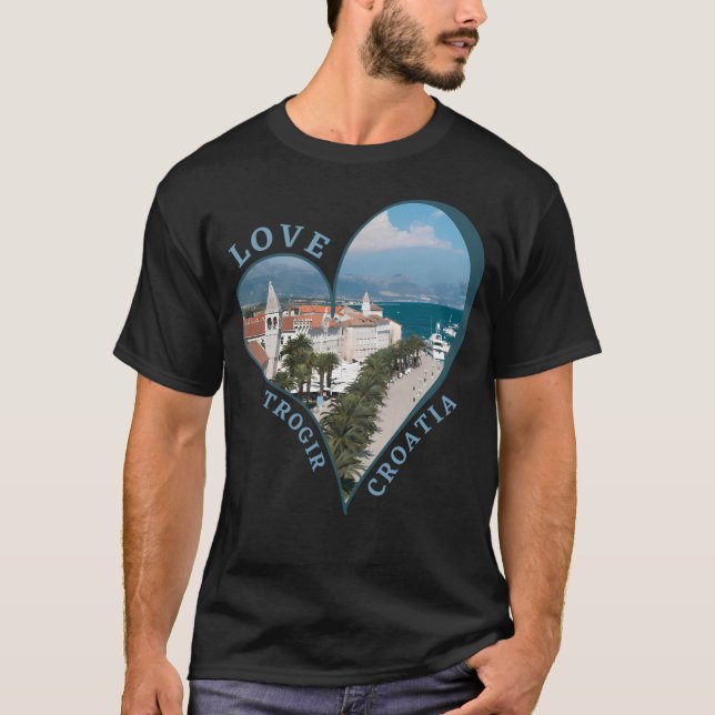 Camiseta Trogir Croacia (Anverso)