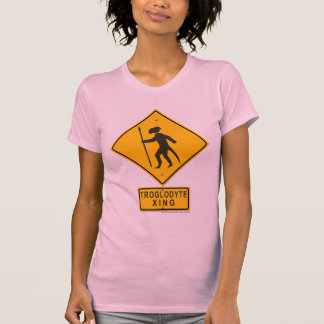 Camiseta Troglodita XING