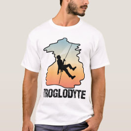 Camiseta Troglodyte - Espeleología divertida de espeleologí