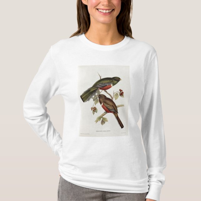 Camiseta Trogon Collaris (Anverso)