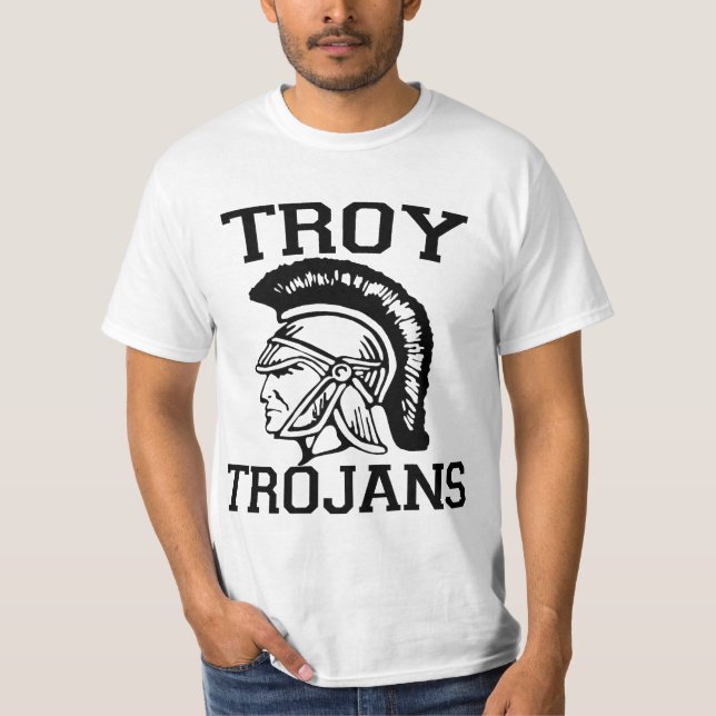 Camiseta Trojan de Troy (Anverso)