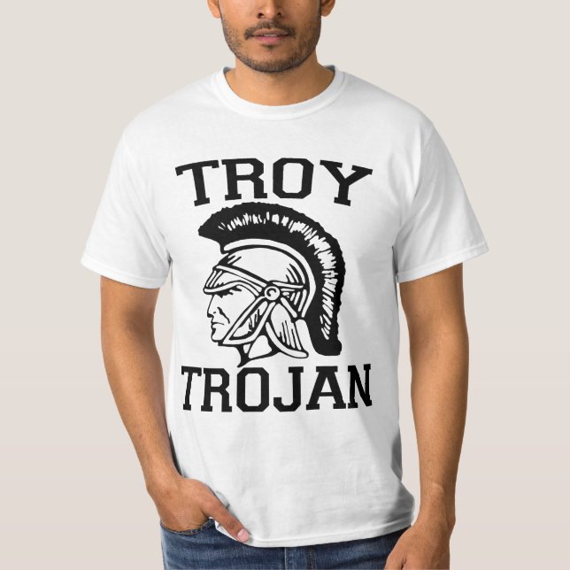 Camiseta Trojan de Troy (Anverso)