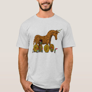 Camiseta Trojan del unicornio