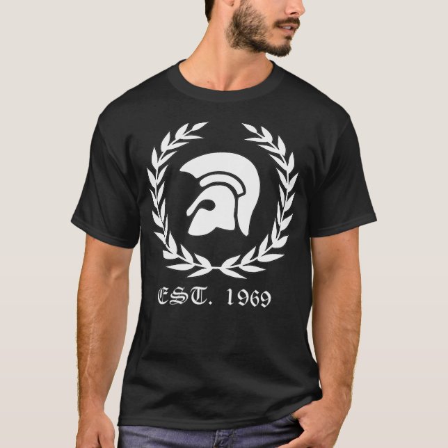 Camiseta Trojan Skinhead Ska Oi Revolution 1969 (Anverso)