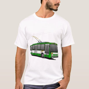 Camiseta Trolebús Škoda 14 Tr