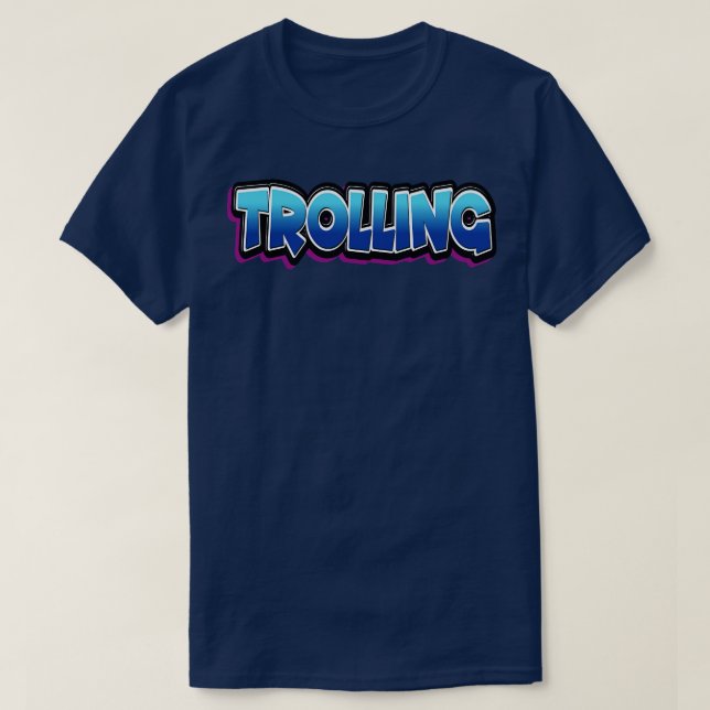 Camiseta Troleo (Diseño del anverso)