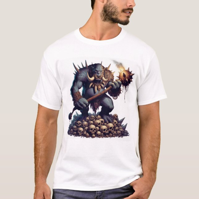 Camiseta Troll (Anverso)