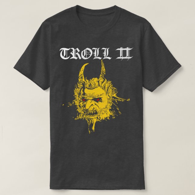 Camiseta TROLL 2 aka Trollthory (Diseño del anverso)