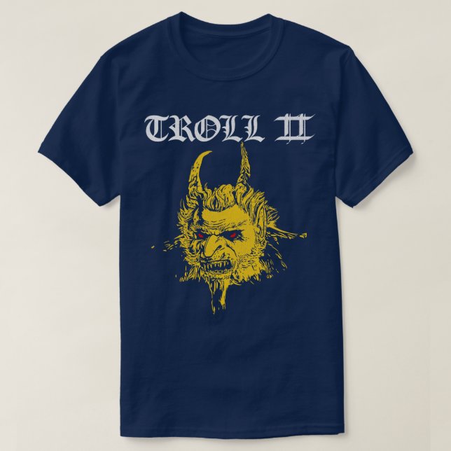 Camiseta TROLL 2 aka Trollthory (Diseño del anverso)