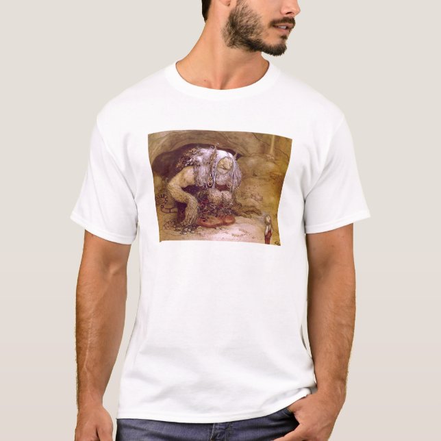 Camiseta Troll con Little Boy (Anverso)