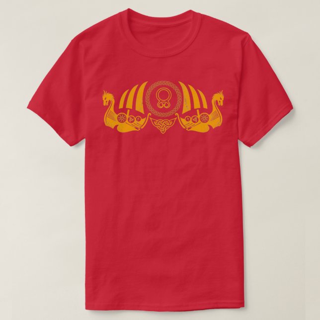 Camiseta Troll cross viking norse mythology 2 (Diseño del anverso)