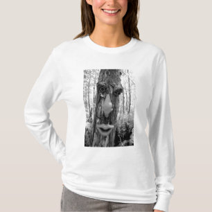 Camiseta Troll de árbol en un árbol Big Cypress.