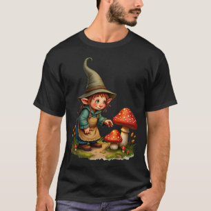 Camiseta Troll de hongos