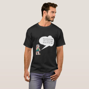Camiseta Troll escandinavo divertido - cita inspiradora
