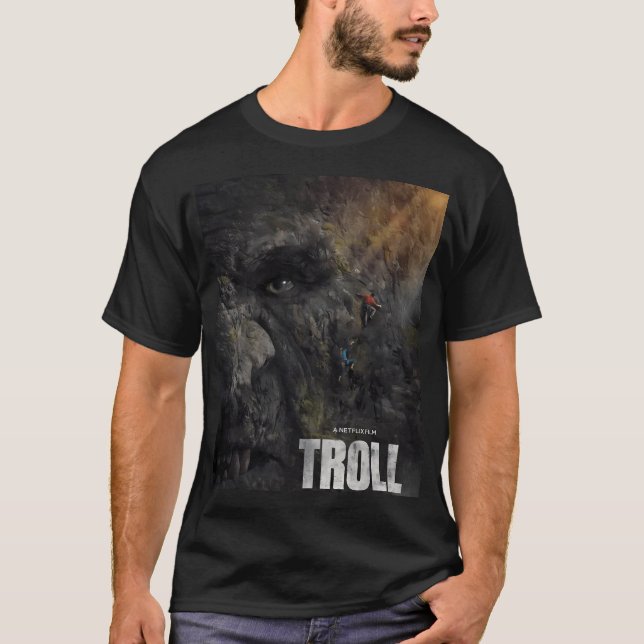 Camiseta Troll Netflix (Anverso)