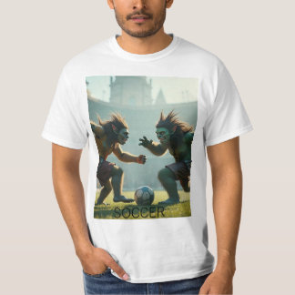 Camiseta Troll Soccer Game T-Shirt