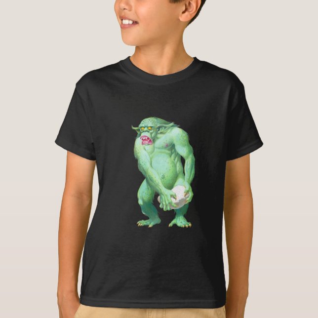 Camiseta Troll T-Shirt (Anverso)