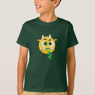 Camiseta troll trabalenguas