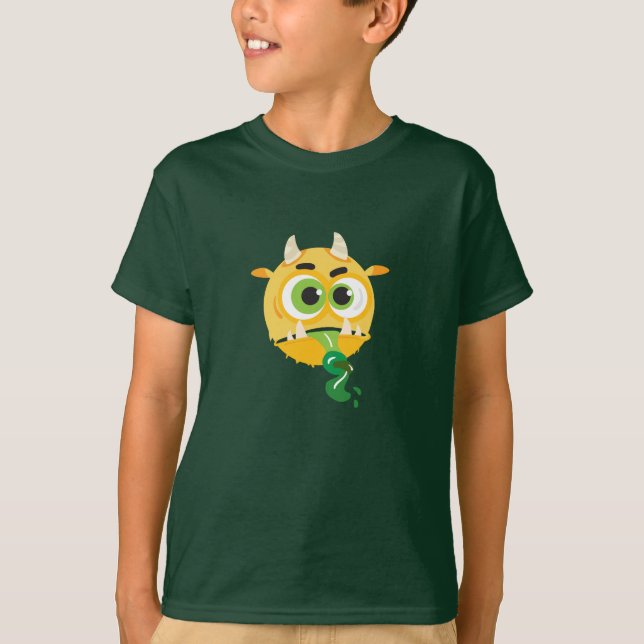 Camiseta troll trabalenguas (Anverso)