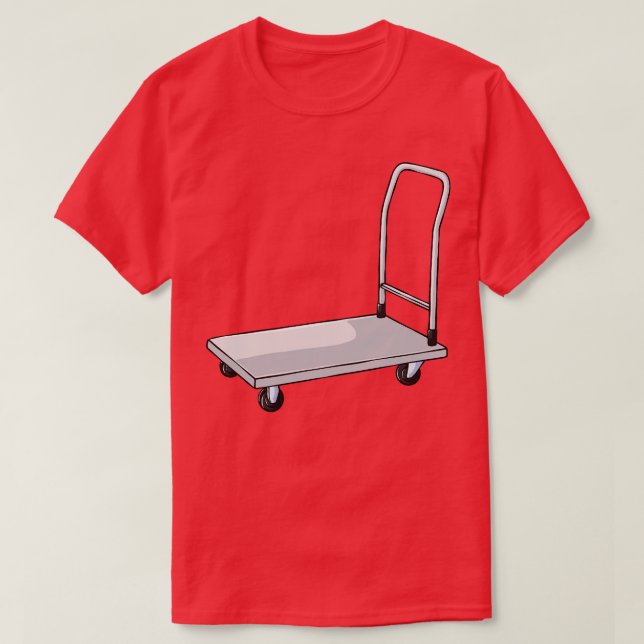 Camiseta Trolley Trolleys Baggage (Diseño del anverso)