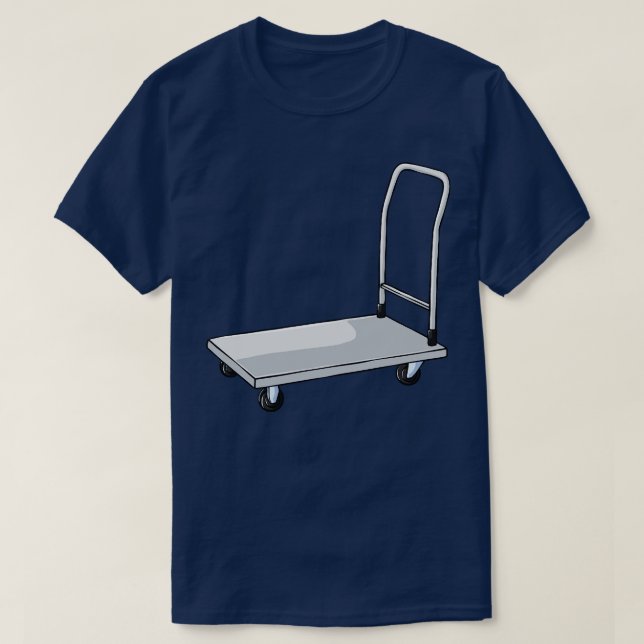 Camiseta Trolley Trolleys Baggage (Diseño del anverso)