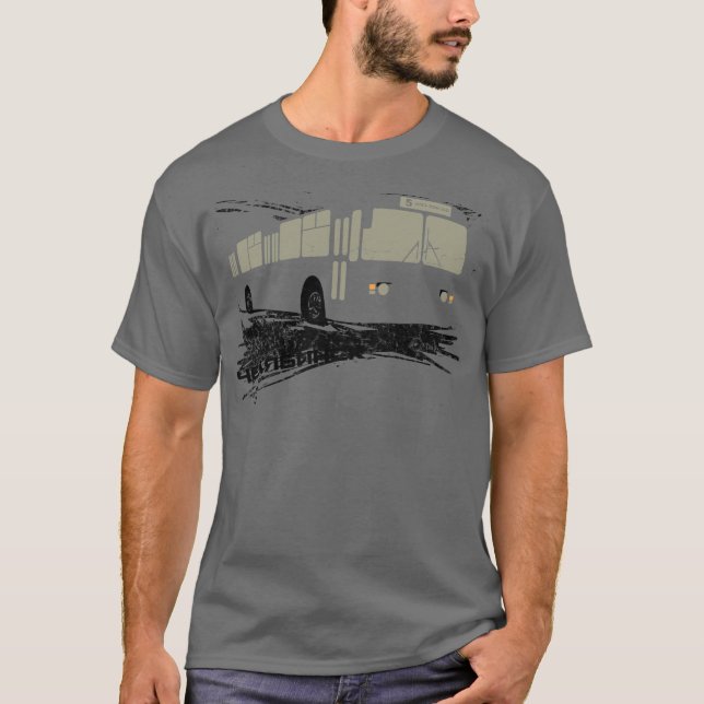 Camiseta trolleydark (Anverso)