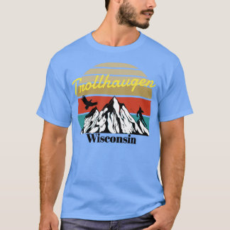 Camiseta Trollhaugen ski Wisconsin