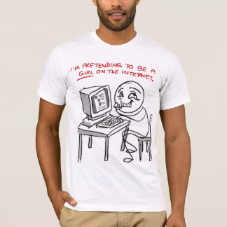 Camiseta Trolling at The Internet