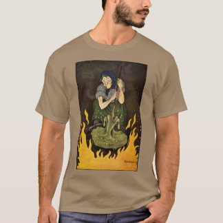 Camiseta Trollkjerring Kittelsen