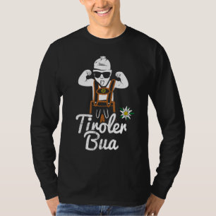 Camiseta Trolls de cuero lausbua de Tirol
