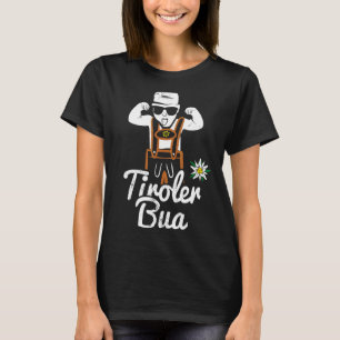 Camiseta Trolls de cuero lausbua de Tirol