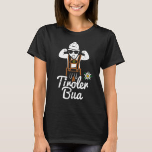 Camiseta Trolls de cuero lausbua de Tirol