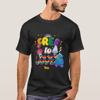 Camiseta Trolls de Dreamworks