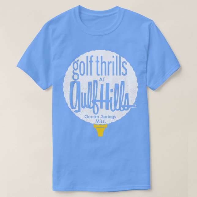Camiseta Trolls de golf en Gulf Hills Boys Hip Hop (Diseño del anverso)