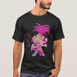 Camiseta Trolls World Tour Poppy Beats