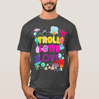 Camiseta Trolls World Tour Troll Love