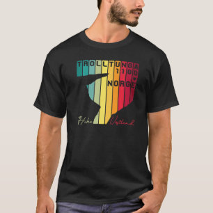 Camiseta Trolltunga Troll Rock Noruega Fjord Hikin