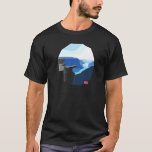 Camiseta Trolltunga Troll Tongue Rock Senderismo Noruega So